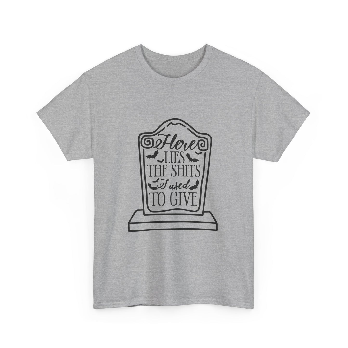Tee - Funny Dead Humor Sarcasm Design