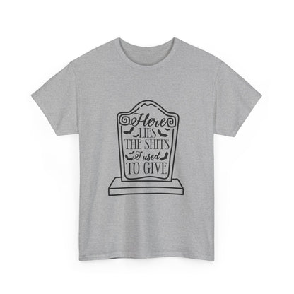 Tee - Funny Dead Humor Sarcasm Design