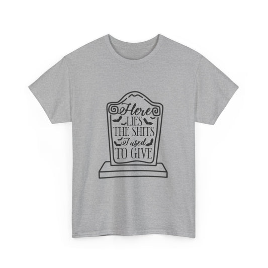 Tee - Funny Dead Humor Sarcasm Design