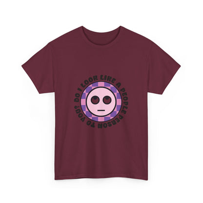 Sarcastic People Person Tee
