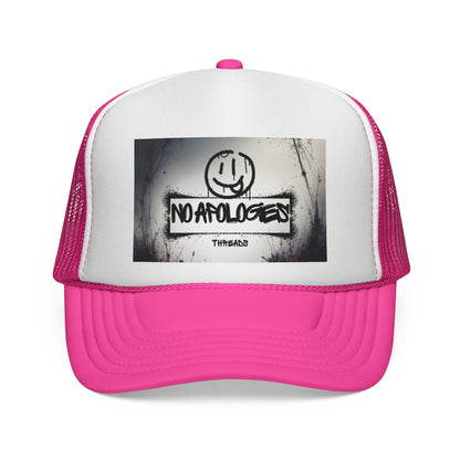 Exclusive- No Apologies Threads Limited Trucker Cap