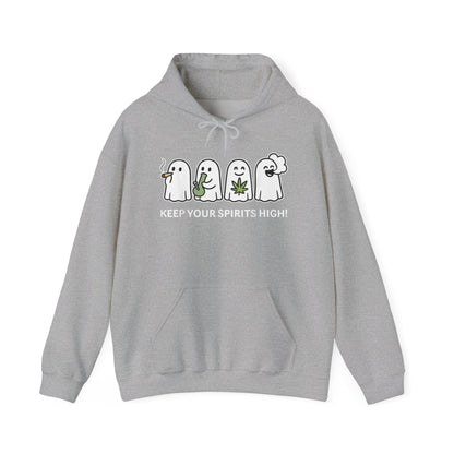 Ghostly Vibes High Hoodie
