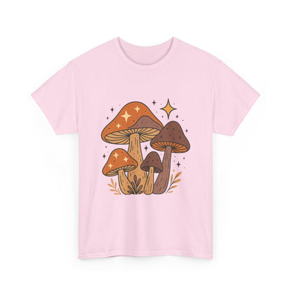 Mushroom Art Unisex Tee, Boho Shirt