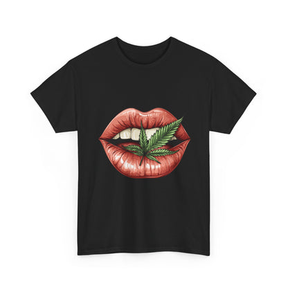 Cannabis Love Retro Graphic Tee