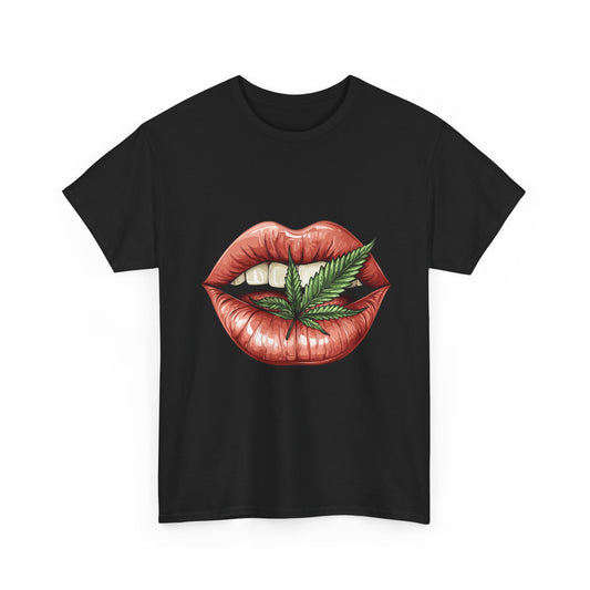 Cannabis Love Retro Graphic Tee