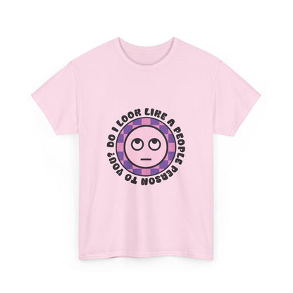 Sarcastic People Person Tee