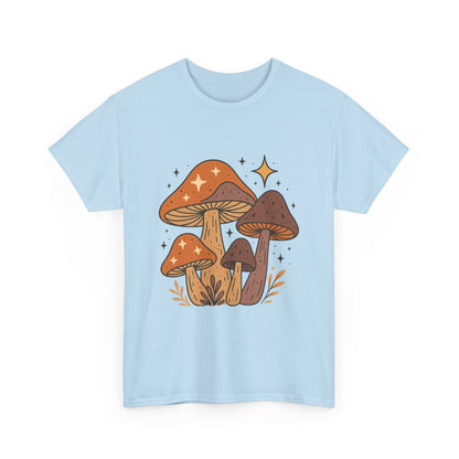 Mushroom Art Unisex Tee, Boho Shirt
