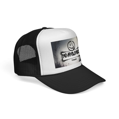 Exclusive- No Apologies Threads Limited Trucker Cap