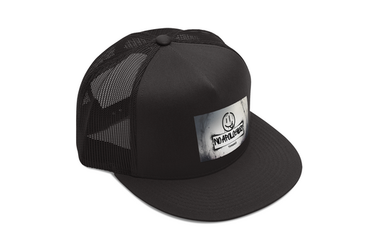 Exclusive- No Apologies Threads Limited Trucker Cap Printify