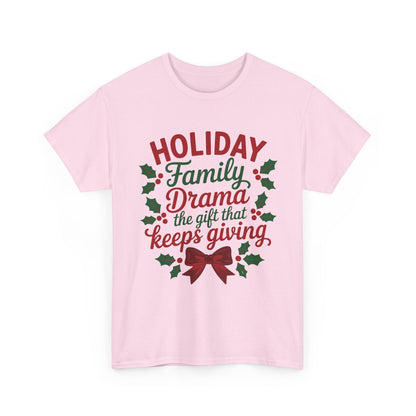 Holiday Family Drama Humor Graphic Christmas Streetwear