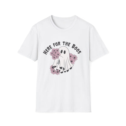 Halloween- Here for the Boos T-Shirt