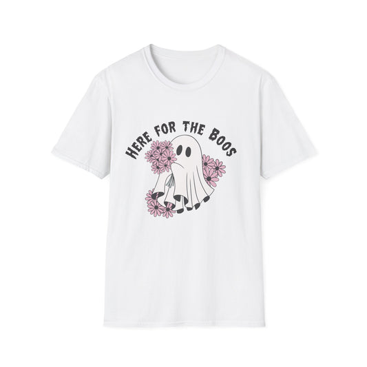 Halloween- Here for the Boos T-Shirt