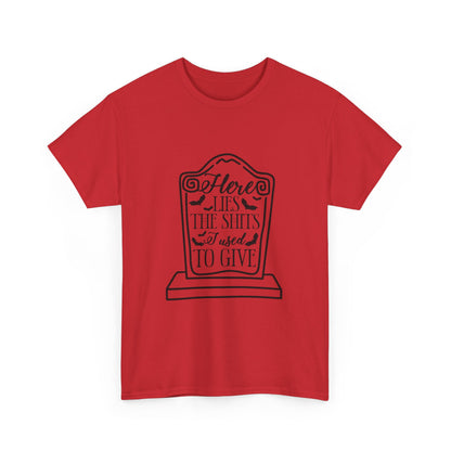 Tee - Funny Dead Humor Sarcasm Design