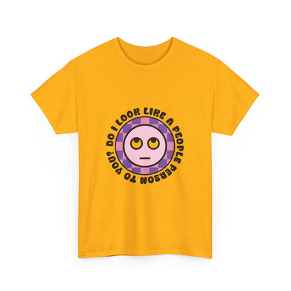 Sarcastic People Person Tee