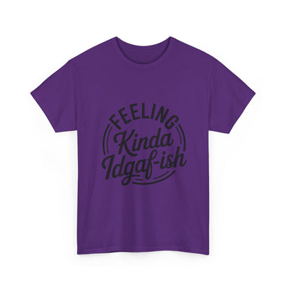 Sarcasm Kinda IDGAF Graphic Tee