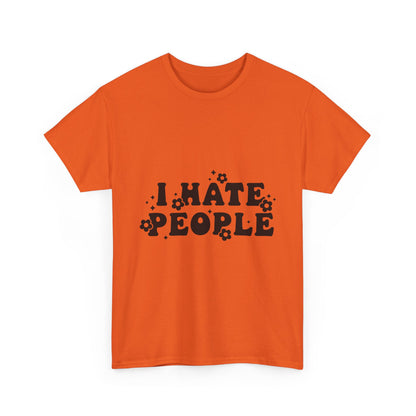 I Hate People Graphic Tee