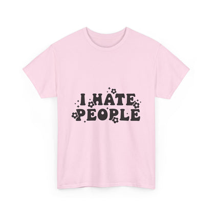 I Hate People Graphic Tee