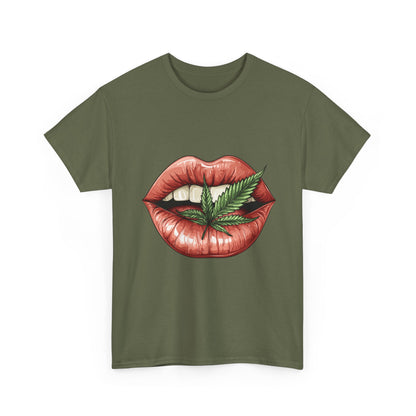 Cannabis Love Retro Graphic Tee