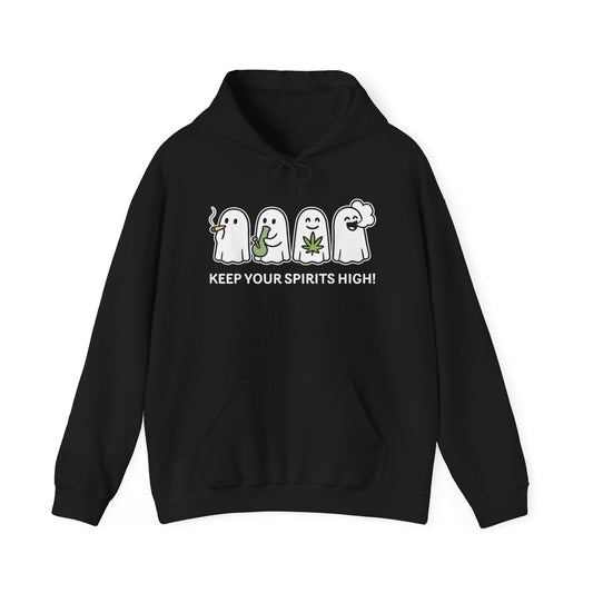 Ghostly Vibes High Hoodie