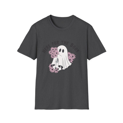 Halloween- Here for the Boos T-Shirt
