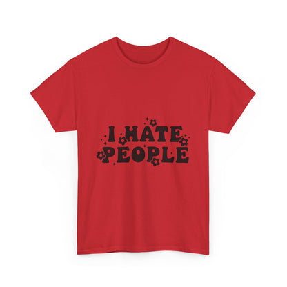 I Hate People Graphic Tee