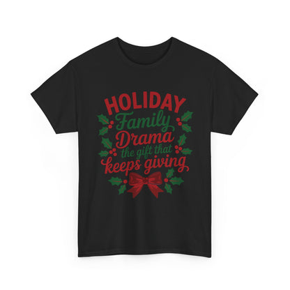 Holiday Family Drama Humor Graphic Christmas Streetwear