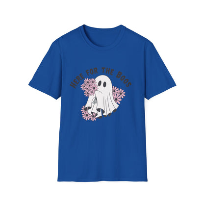 Halloween- Here for the Boos T-Shirt