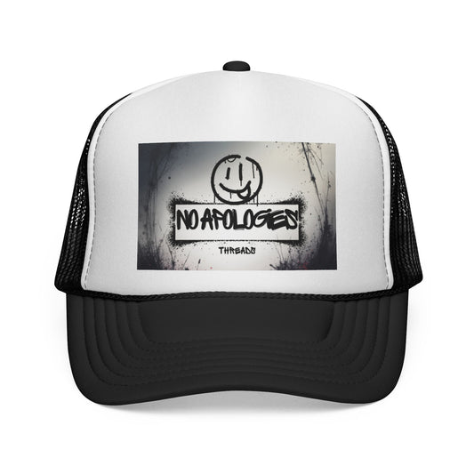 Exclusive- No Apologies Threads Limited Trucker Cap