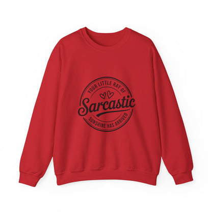Sarcastic Sunshine Crewneck Sweatshirt