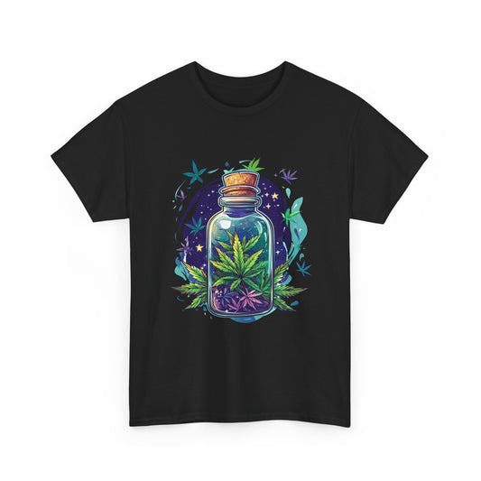 Botanical Magic Cannabis Graphic Streetwear