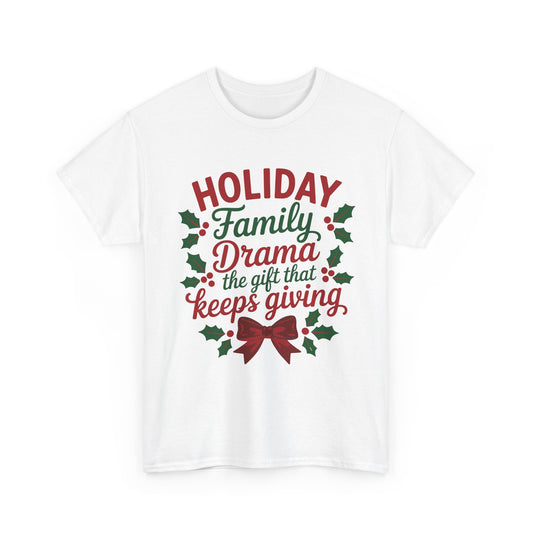 Holiday Family Drama Humor Graphic Christmas Streetwear