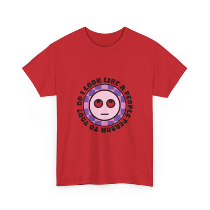 Sarcastic People Person Tee