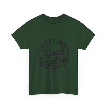 Sarcasm Kinda IDGAF Graphic Tee