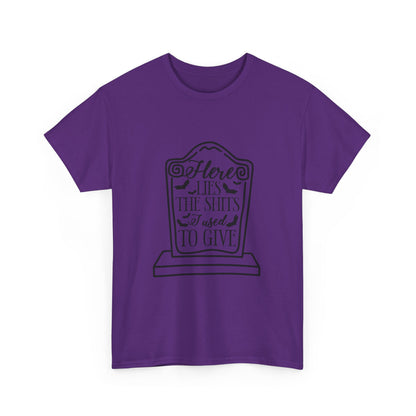 Tee - Funny Dead Humor Sarcasm Design