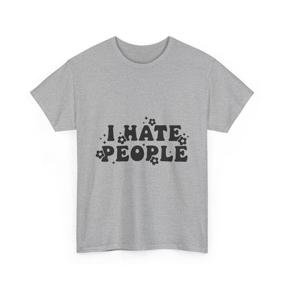 I Hate People Graphic Tee