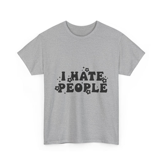 I Hate People Graphic Tee