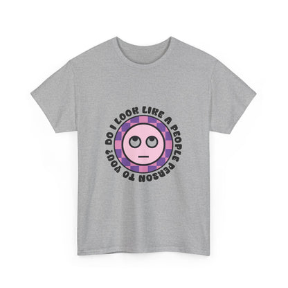 Sarcastic People Person Tee