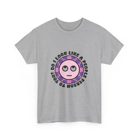 Sarcastic People Person Tee